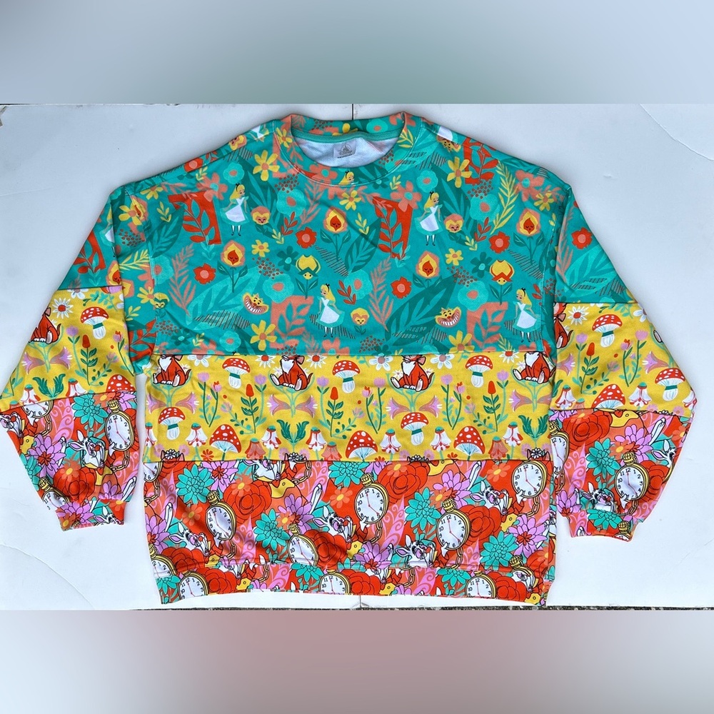 Alice in Wonderland Graphic Sweatshirt